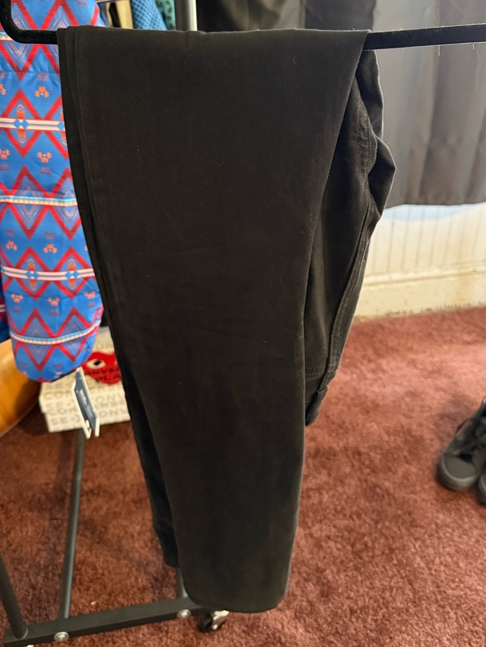 Lee Men's Slim Straight Jeans - Black 30 x 32